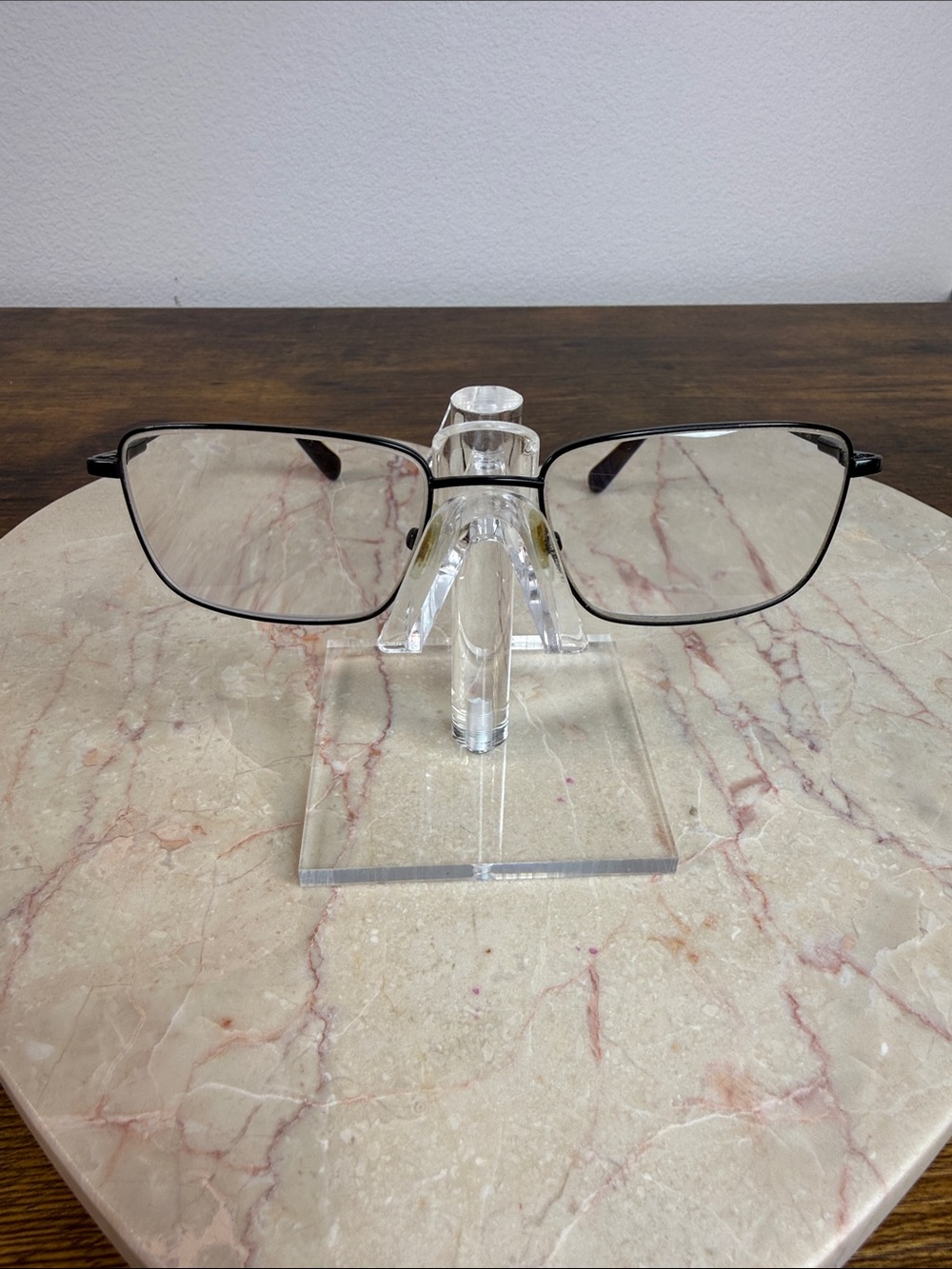 Marc Jacobs Black Metal Frame Reading Rx Glasses